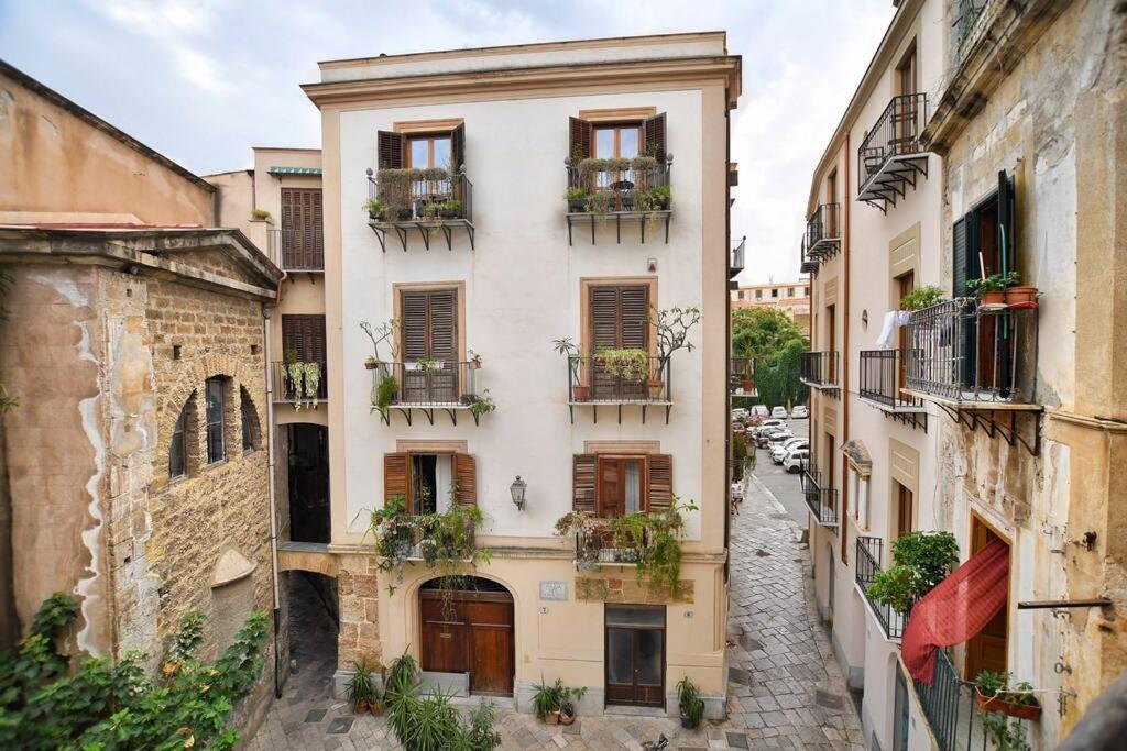 Iflat Casa Ponticello Kemonia Apartment Palermo Exterior foto