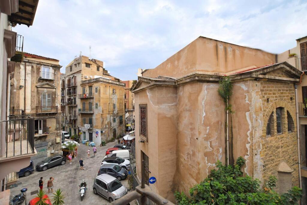 Iflat Casa Ponticello Kemonia Apartment Palermo Exterior foto